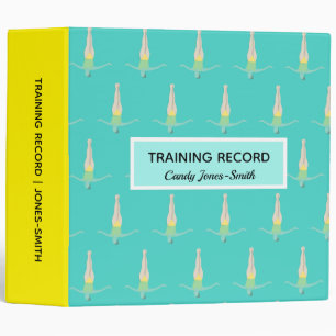 Artistic Swimming 3 Ring Binder