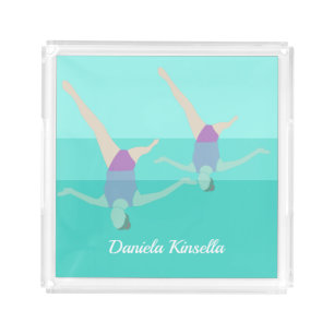 Artistic Swimming Acrylic Tray
