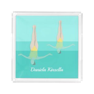 Artistic Swimming Acrylic Tray