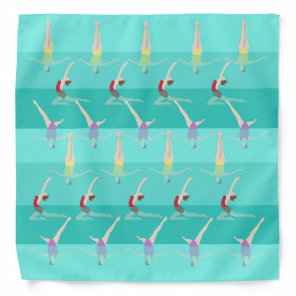 Artistic Swimming Bandana