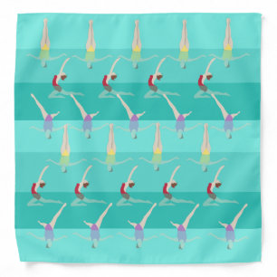 Artistic Swimming Bandana