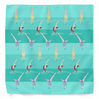 Artistic Swimming Bandana