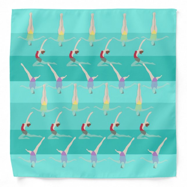 Artistic Swimming Bandana (Front)