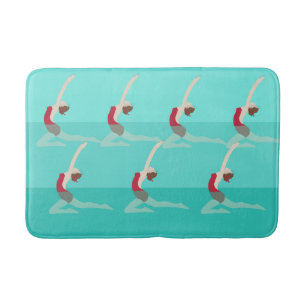 Artistic Swimming Bath Mat