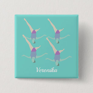 Artistic Swimming Button