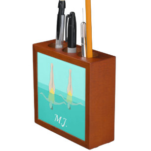 Artistic Swimming Desk Organizer