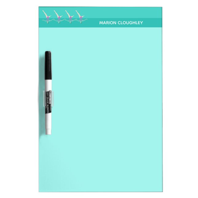 Artistic Swimming Dry Erase Board (Front)