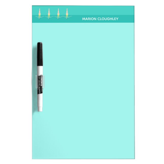 Artistic Swimming Dry Erase Board (Front)