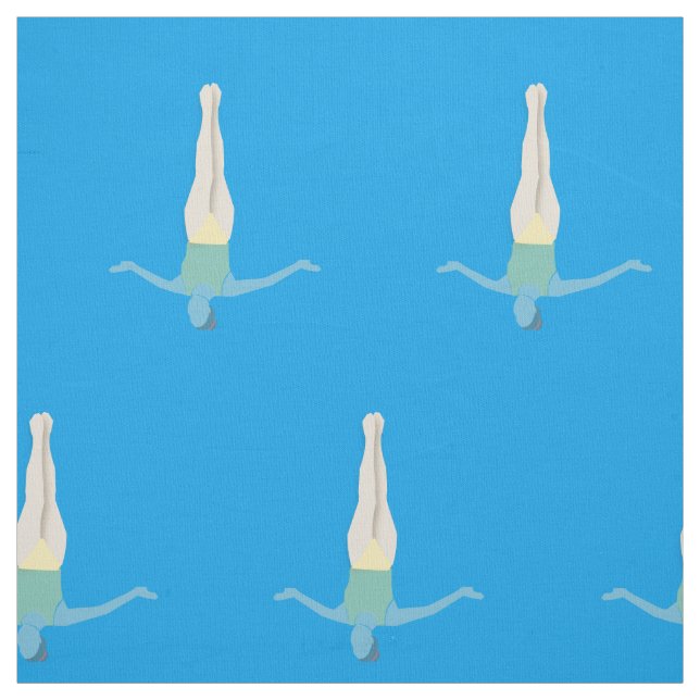 Artistic Swimming Fabric (Swatch)