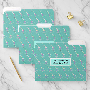 Artistic Swimming File Folder