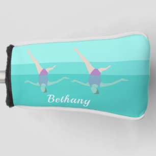 Artistic Swimming Golf Head Cover
