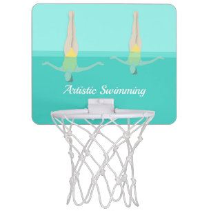 Artistic Swimming Mini Basketball Hoop