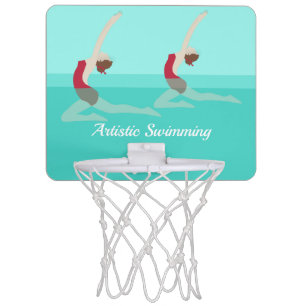 Artistic Swimming Mini Basketball Hoop