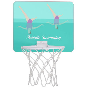 Artistic Swimming Mini Basketball Hoop
