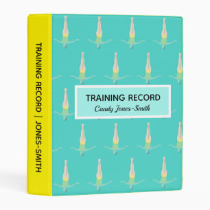Artistic Swimming Mini Binder