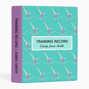Artistic Swimming Mini Binder