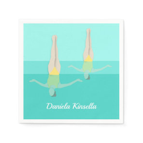 Artistic Swimming Napkins