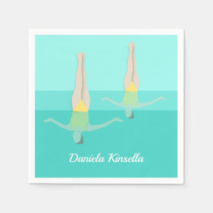 Artistic Swimming Napkins