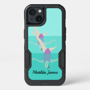 Artistic Swimming iPhone 13 Case