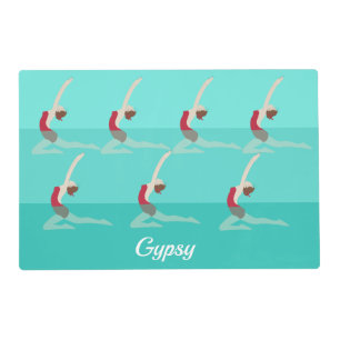 Artistic Swimming Placemat