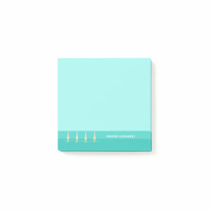 Artistic Swimming Post-it Notes
