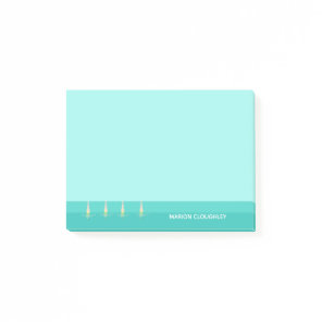 Artistic Swimming Post-it Notes