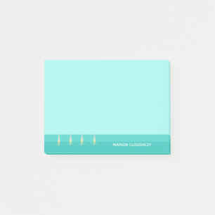 Artistic Swimming Post-it Notes