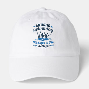 Artistic Swimming Synchronized Water Is Our Stage Hat