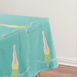 Artistic Swimming Tablecloth