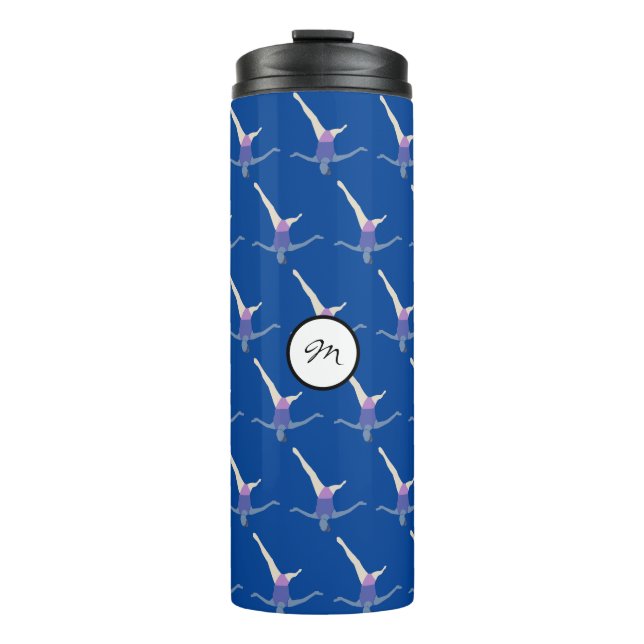 Artistic Swimming Thermal Tumbler (Front)