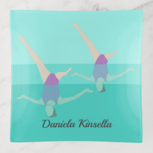Artistic Swimming Trinket Tray