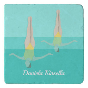 Artistic Swimming Trivet