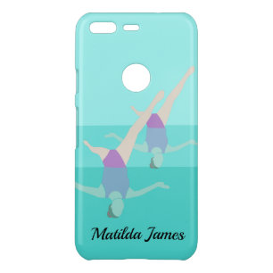 Artistic Swimming Uncommon Google Pixel Case