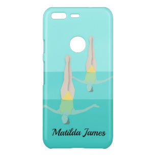 Artistic Swimming Uncommon Google Pixel Case