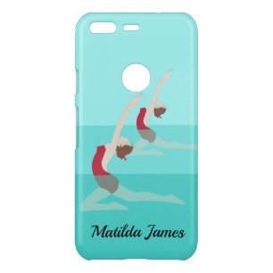 Artistic Swimming Uncommon Google Pixel Case