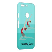 Artistic Swimming Uncommon Google Pixel Case (Back/Right)