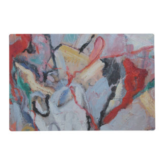 Artistic table placemats 