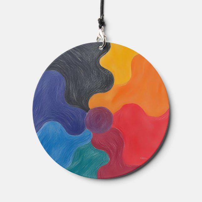 Artistic Thoughts Wind Chime (Front)