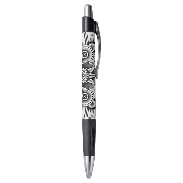 Artistic Tribal Design Pen (Bottom (Vertical))