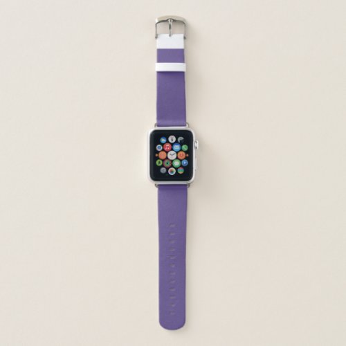 Artistic _ Ultra Violet Purple _ Stylish Apple Watch Band