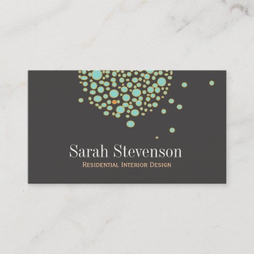Chic and Unique Creative Designer Business Card