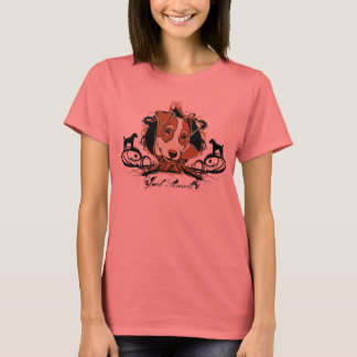 Artistic Urban Jack Russell Terrier T-Shirt