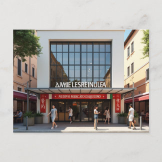 Artistic Vision of Rome’s Chinatown | Esquilino Postcard