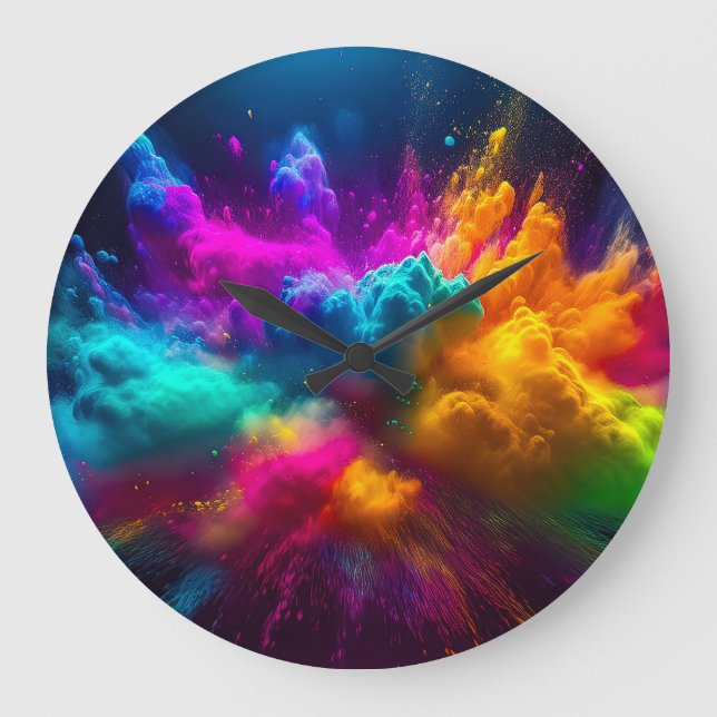 Artistic wall clock  (Front)