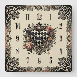 Artistic Wall Clock