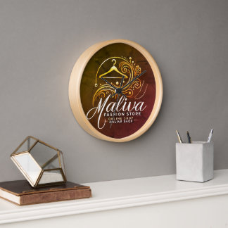 Artistic Wall Clock Decor