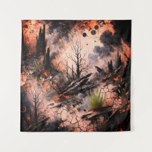 Artistic Wall Tapestry