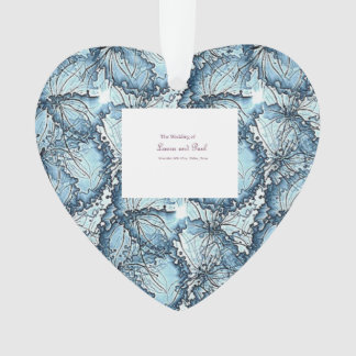 Artistic Wedding Heart Shape Ornament