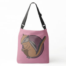 Artistic Woodland Animal Berry Cute Chipmunk