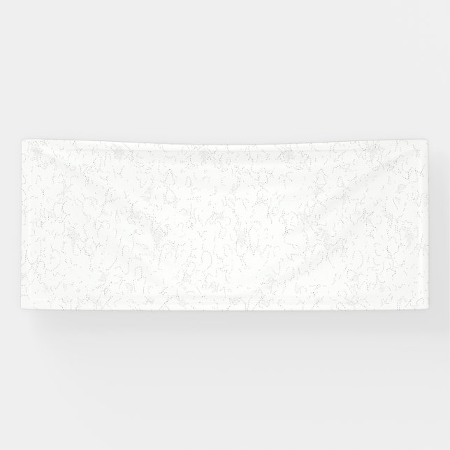 Artistic Woodland Banners | Winter Onederland (Horizontal)